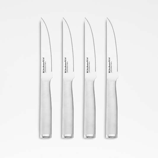 KitchenAid ® Gourmet 4-Piece Stainless Steel Steak Knife Set