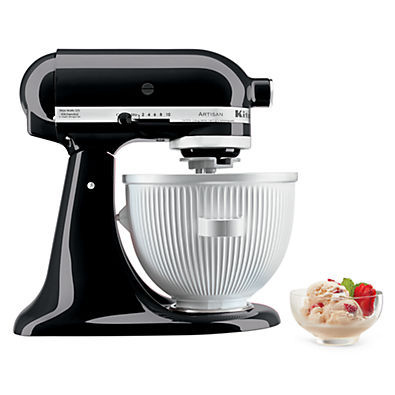 View KitchenAid ® Stand Mixer Ice Cream Maker Attachment details