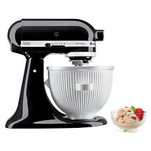 KitchenAid Stand Mixer Ice Cream Maker Attachment | Crate & Barrel