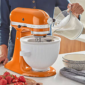 Crate&Barrel KitchenAid ® Pro Line ® Series Candy Apple Red 7-Quart  Bowl-Lift Stand Mixer