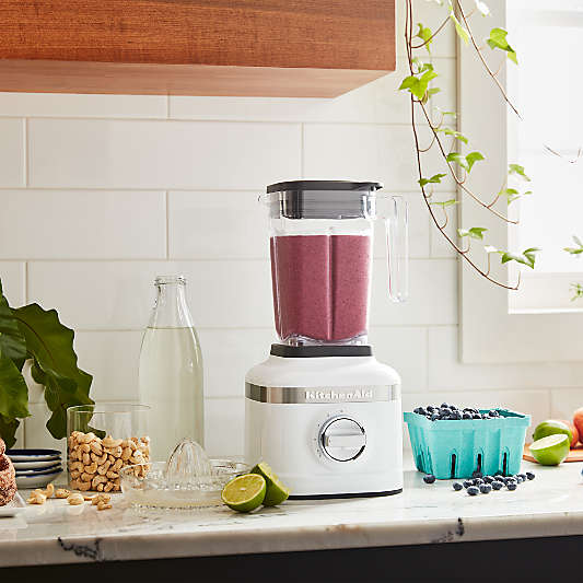 KitchenAid ® K150 White Blender with 2 Personal Blender Jars