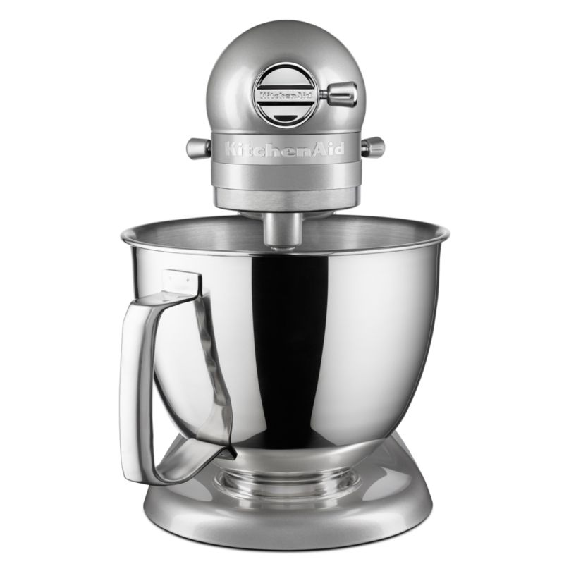 KitchenAid® Artisan® Mini 3.5-Quart Tilt-Head Contour Silver Stand Mixer - image 6 of 11