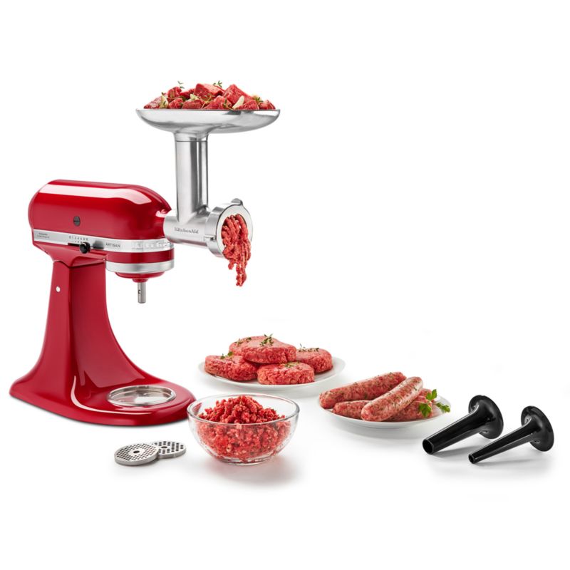 KitchenAid ® Metal Food Grinder Attachment - image 8 of 10