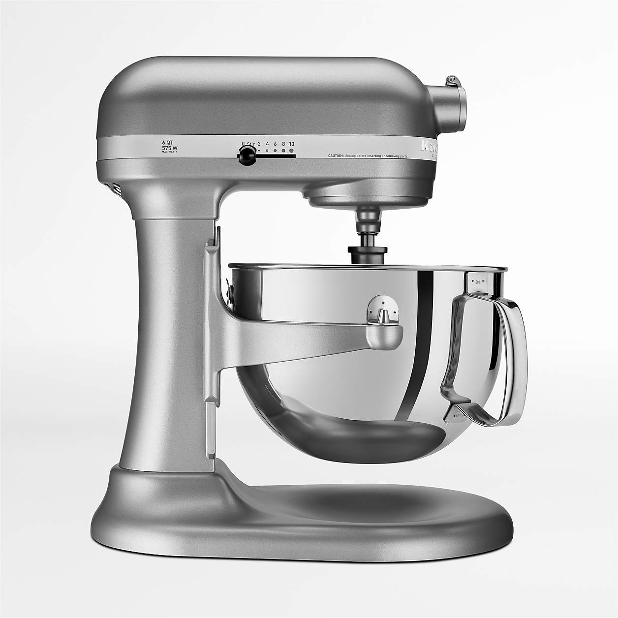 Kitchenaid Pro 600 Series Silver 6-quart Bowl-lift Stand Mixer 