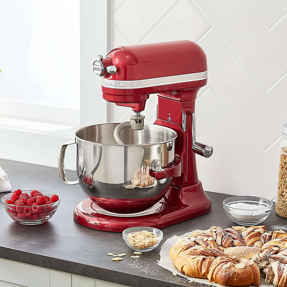 Candy apple red outlet kitchenaid