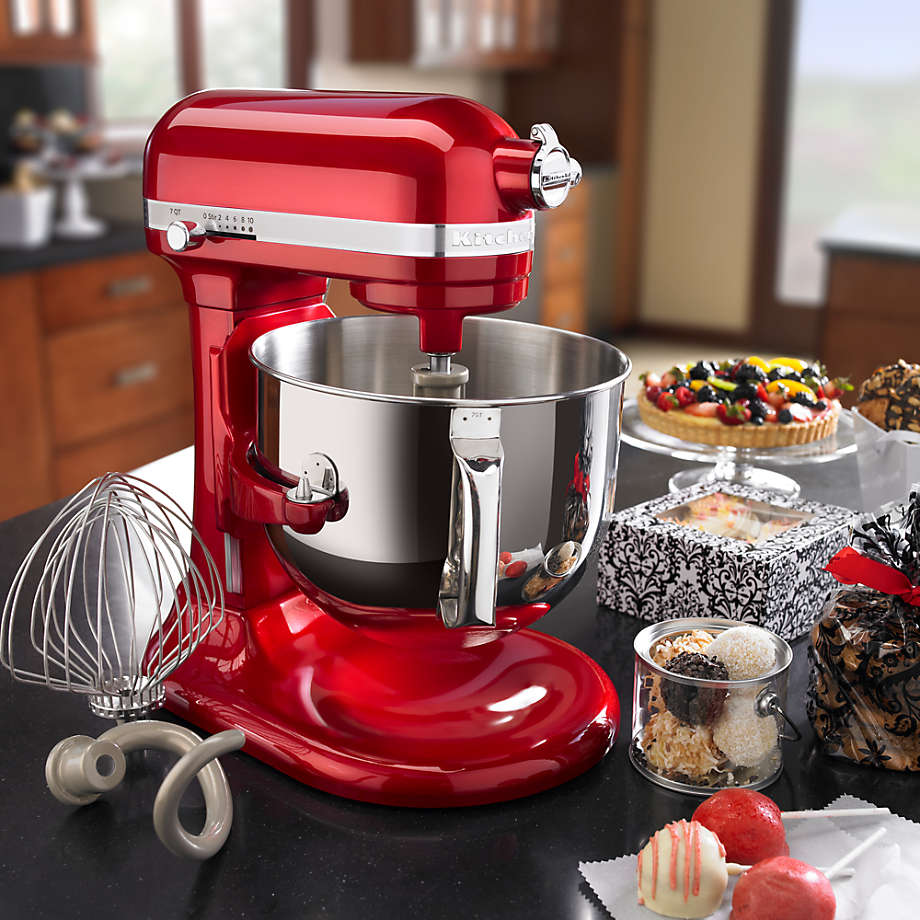 Crate&Barrel KitchenAid ® Pro Line ® Series Candy Apple Red 7