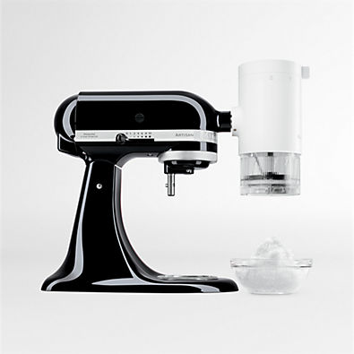 View KitchenAid ® Stand Mixer Shave Ice Attachment details