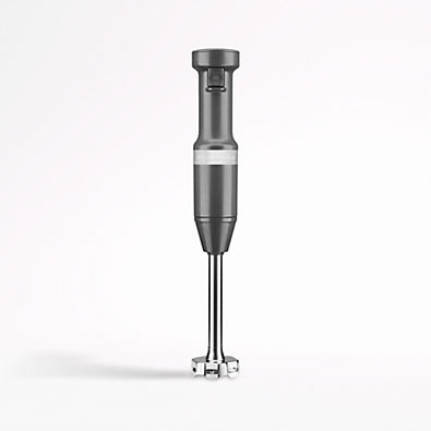 View KitchenAid ® Matte Grey Variable Speed Corded Immersion Hand Blender details