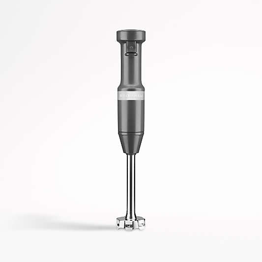 KitchenAid ® Matte Grey Variable Speed Corded Immersion Hand Blender