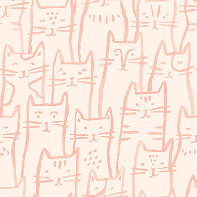 https://cb.scene7.com/is/image/Crate/KittenPinkWallpaperAVSSF23_VND/$web_pdp_main_carousel_low$/230803113508/chasing-paper-pink-smitten-kitten-peel-and-stick-wallpaper-sample.jpg