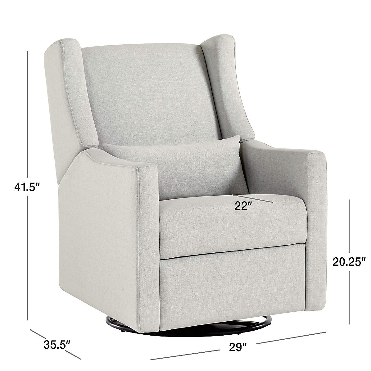 Babyletto kiwi best sale glider canada