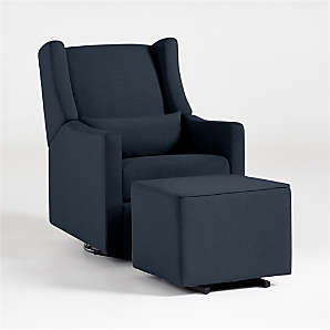 crate barrel rocking chair