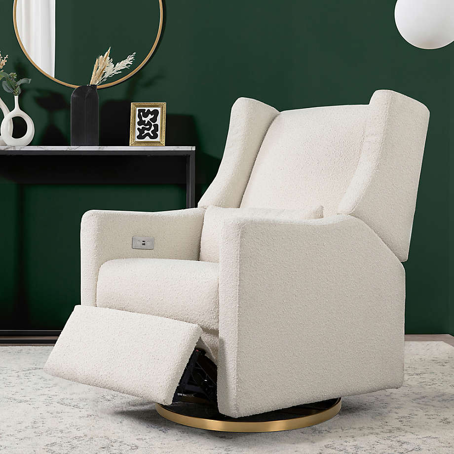 Nursery power clearance recliner