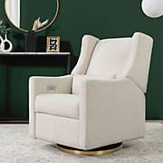 Wally Ivory Boucle Nursery Glider Chair