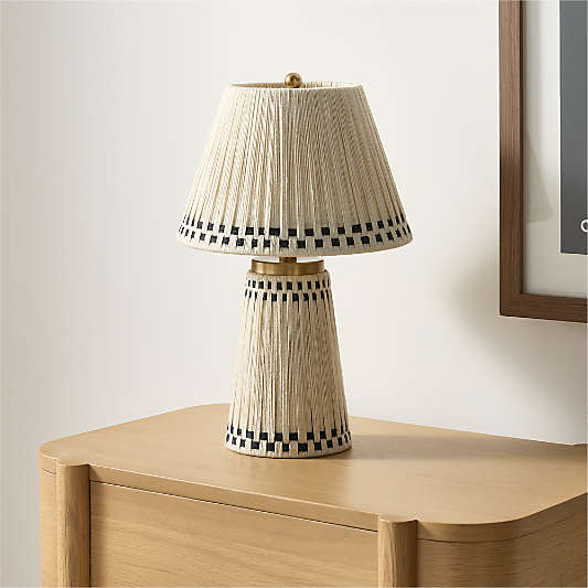 Kojo Rope Kids Table Lamp