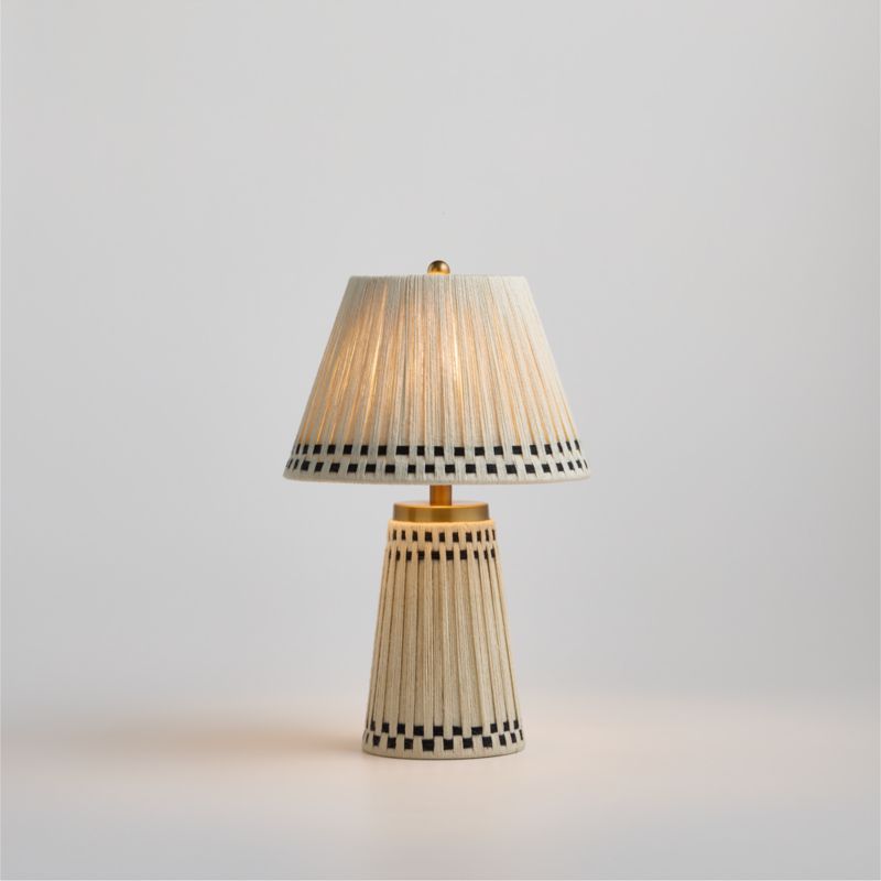 Kojo Rope Kids Table Lamp - image 2 of 4