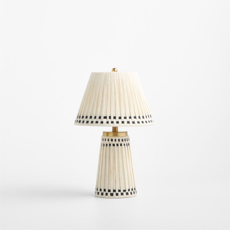 Kojo Rope Kids Table Lamp - image 1 of 4