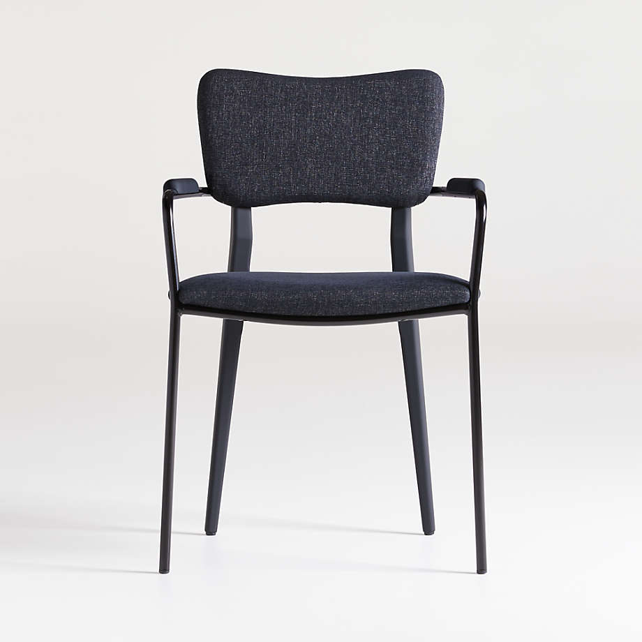 Klee Black Dining Chair + Reviews | Crate & Barrel Canada