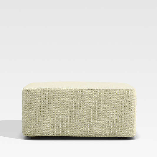 Kline Chai Square Outdoor Upholstered Ottoman