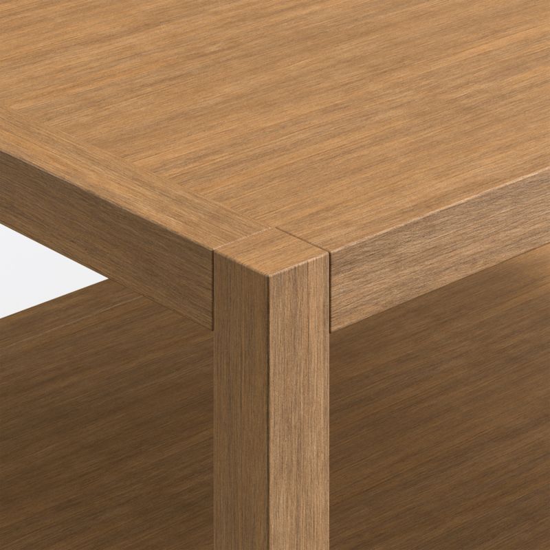 Keane Driftwood Rectangular 26" Storage End Table - image 5 of 7