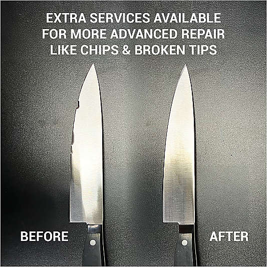 Knife Aid ® Professional Knife Sharpening by Mail, 5 Knives