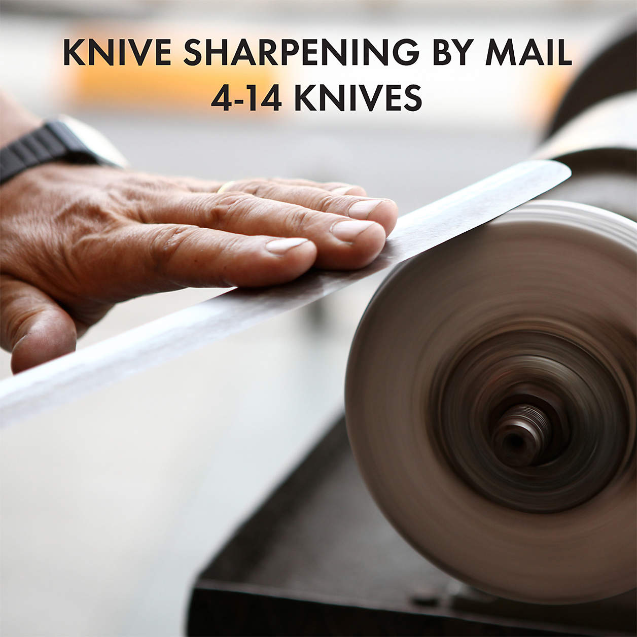 Knife Aid Professional Knife Sharpening by Mail, 14 Knives + Reviews Crate & Barrel