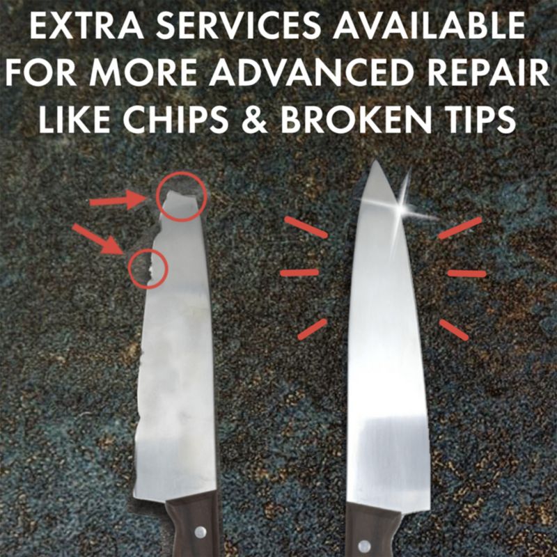 Knife Aid ® Professional Knife Sharpening by Mail, 4 Knives - image 4 of 6