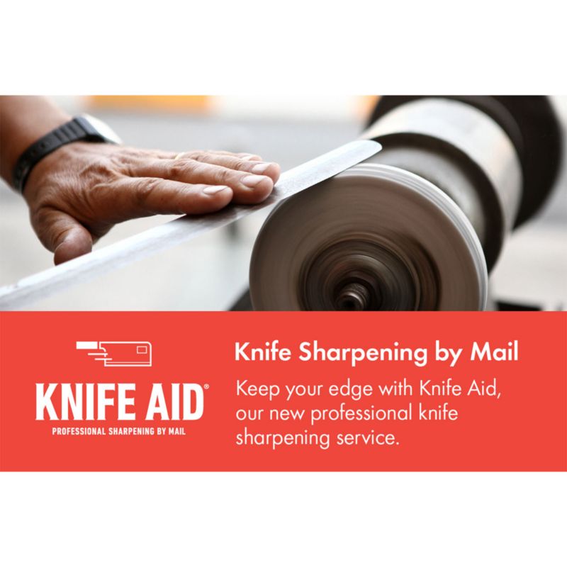 Knife Aid ® Professional Knife Sharpening by Mail, 4 Knives - image 1 of 6