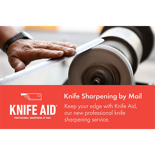Mail-in knife sharpening, Razor edge