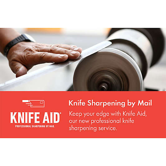 Knife Aid ® Professional Knife Sharpening by Mail, 7 Knives