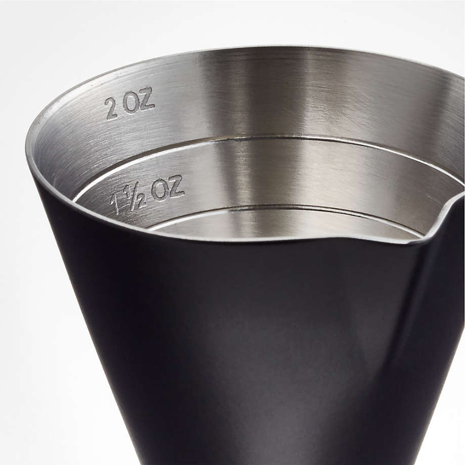 Nera Matte Black Measuring Cups