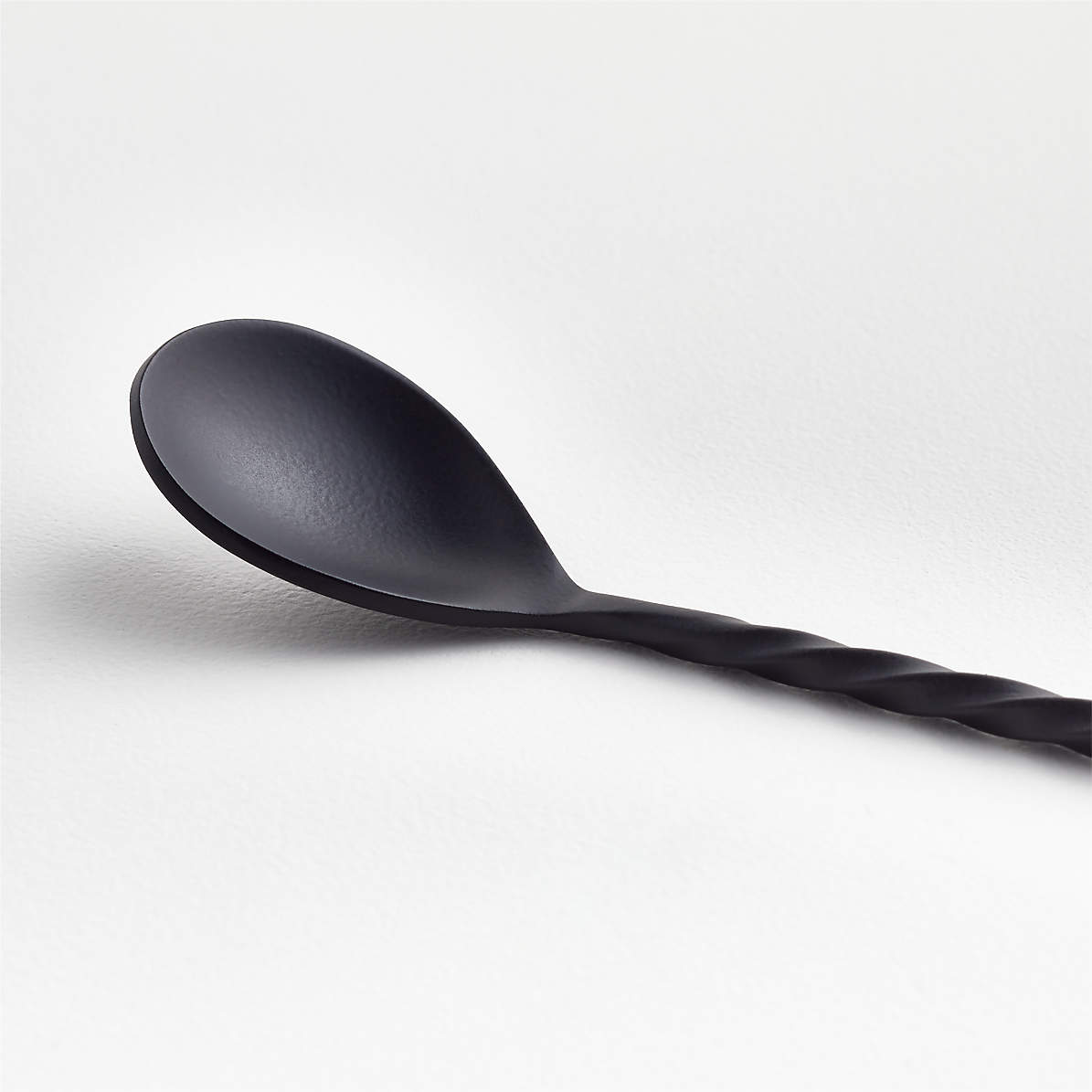 Crate & Barrel Black Nylon Spoon + Reviews