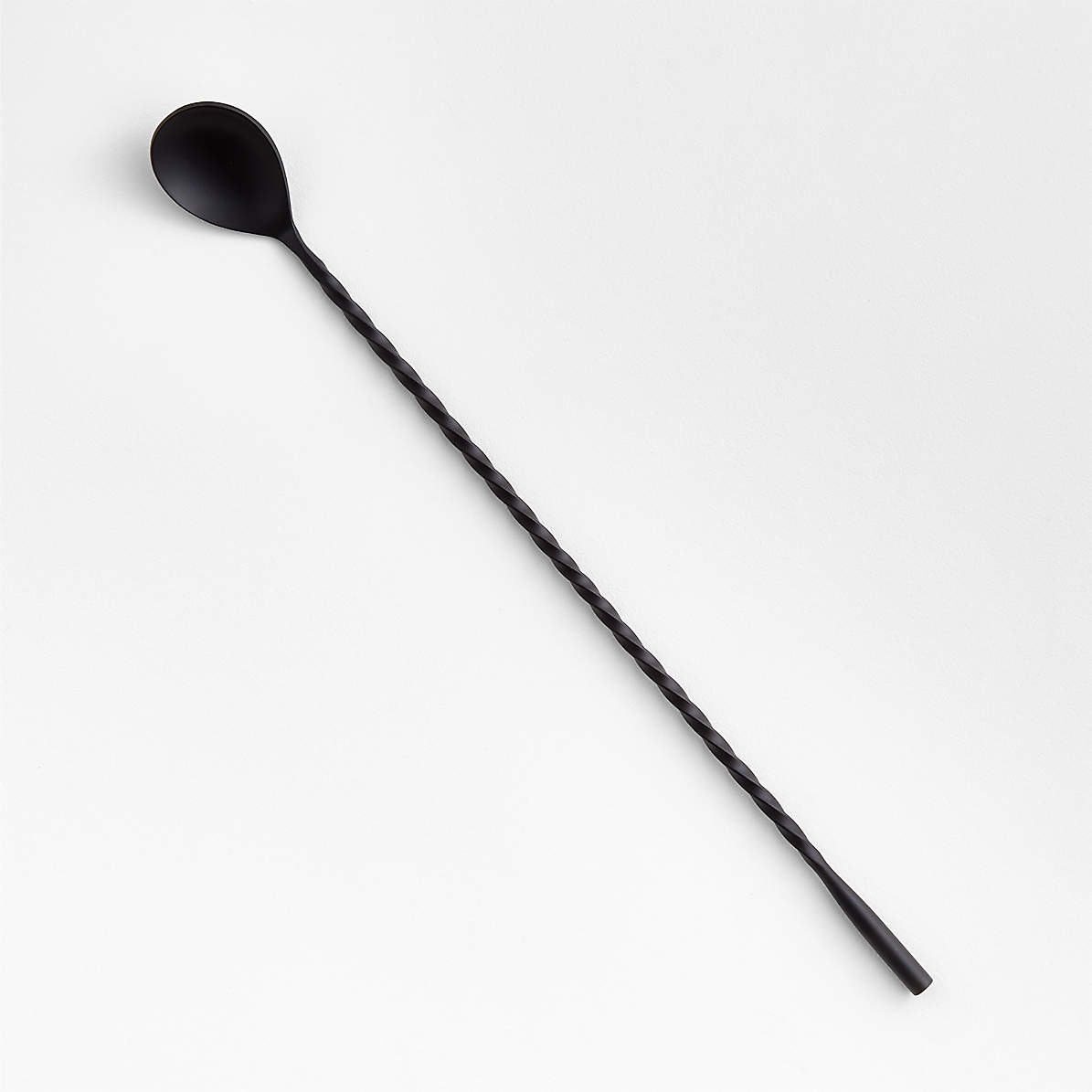 Crate & Barrel Black Nylon Spoon + Reviews