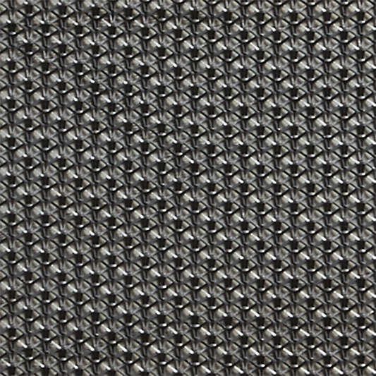 Chilewich ® Knitty Black Easy-Clean Vinyl Placemat