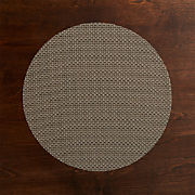 Chilewich ® Knitty Neutral Easy-Clean Vinyl Placemat