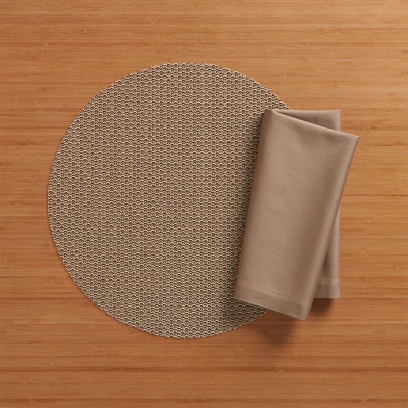 Chilewich Knitty Neutral Vinyl Placemat + Reviews Crate & Barrel Canada