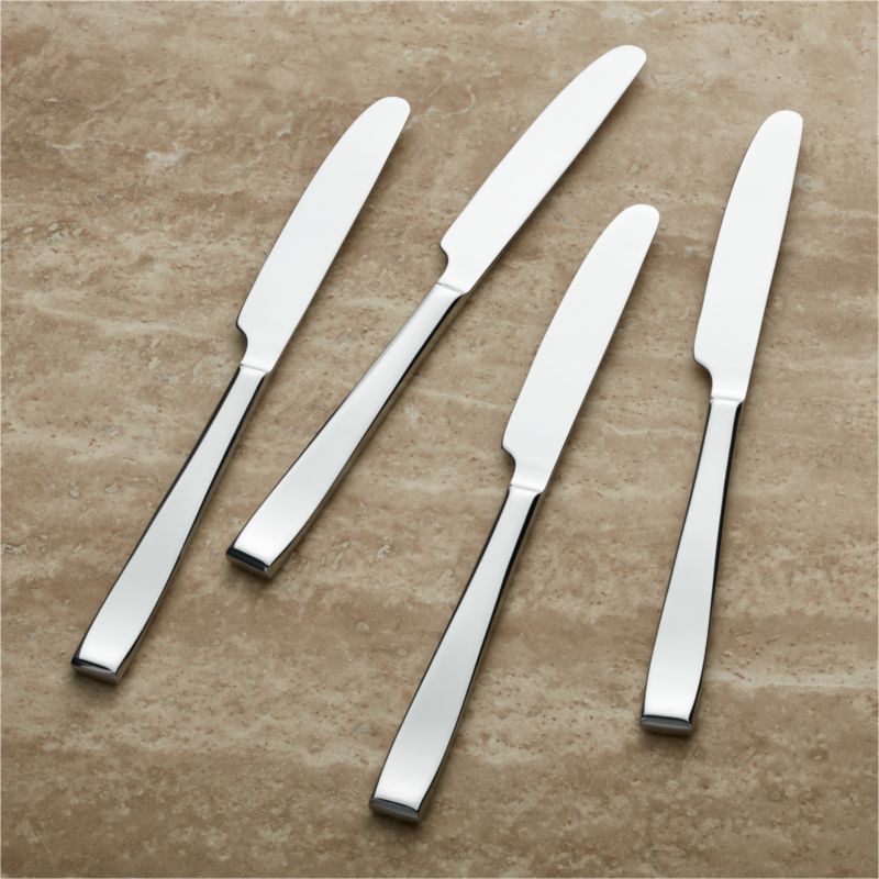 Aspen Dinner Knives, Set of 4 - image 0 of 5