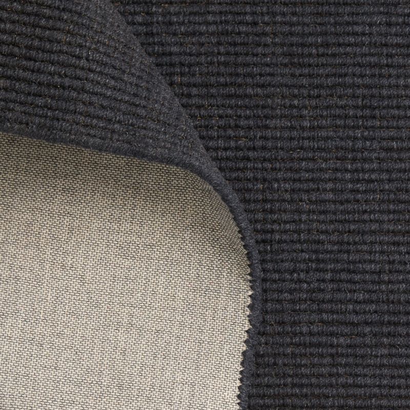 Kenmare Wool & Jute Handwoven Navy Area Rug 9'x12' - image 2 of 4