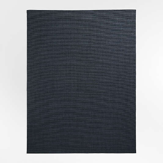 Kenmare Wool & Jute Handwoven Navy Rug