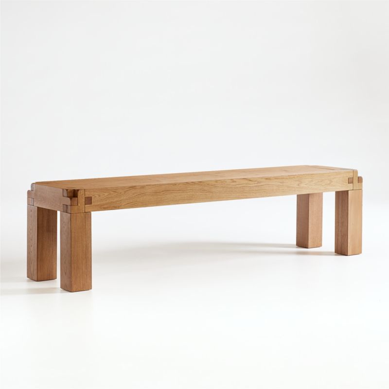 Knot Rustic Dining Bench - image 7 of 13