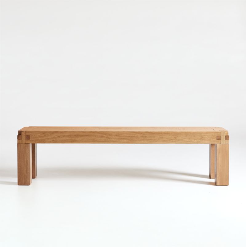 Knot Rustic Dining Bench