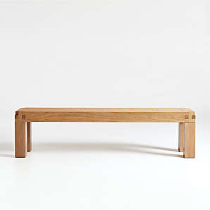 Dining Room Table Bench : 1 / Benches with an upholstered back are even more comfortable since they provide lumbar support.