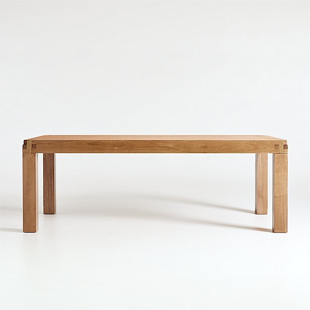 【中川】【¥88000】Knot｜Dining table Oak KNOT Table By District Eight