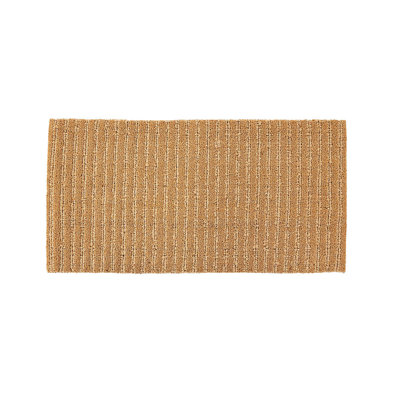 Natural Knotted Doormat 24"x48"