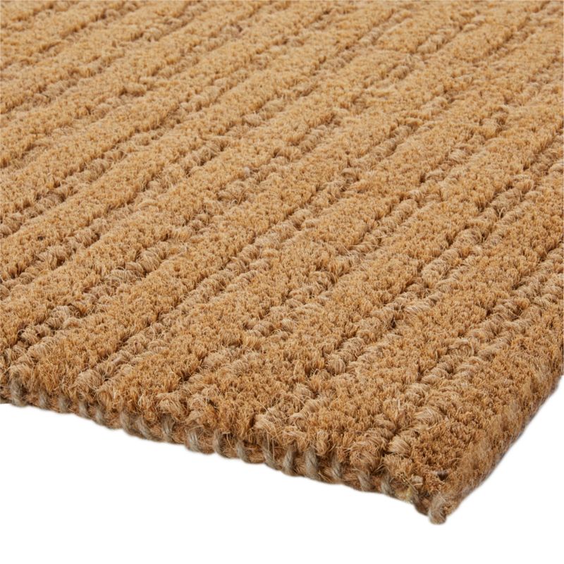 Natural Knotted Doormat 24"x48"