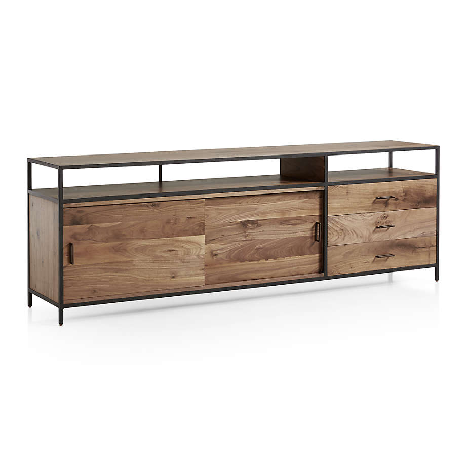 Crate and barrel knox media deals console