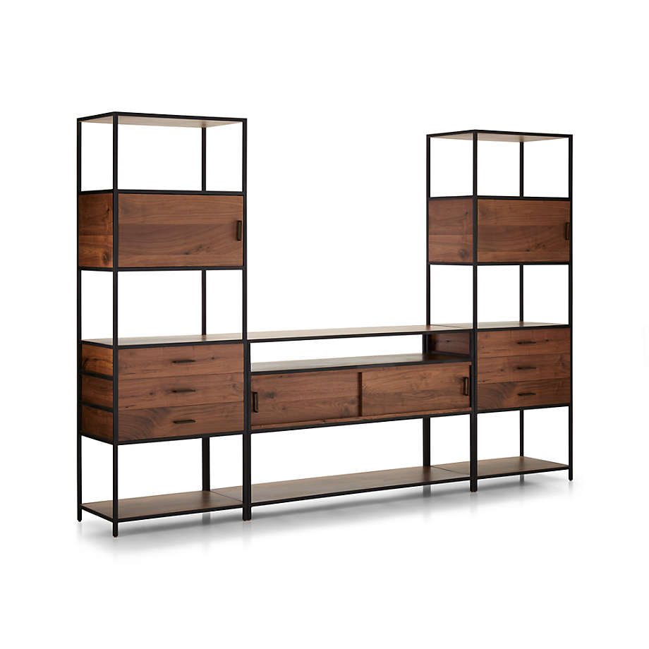 Crate and barrel knox media deals console