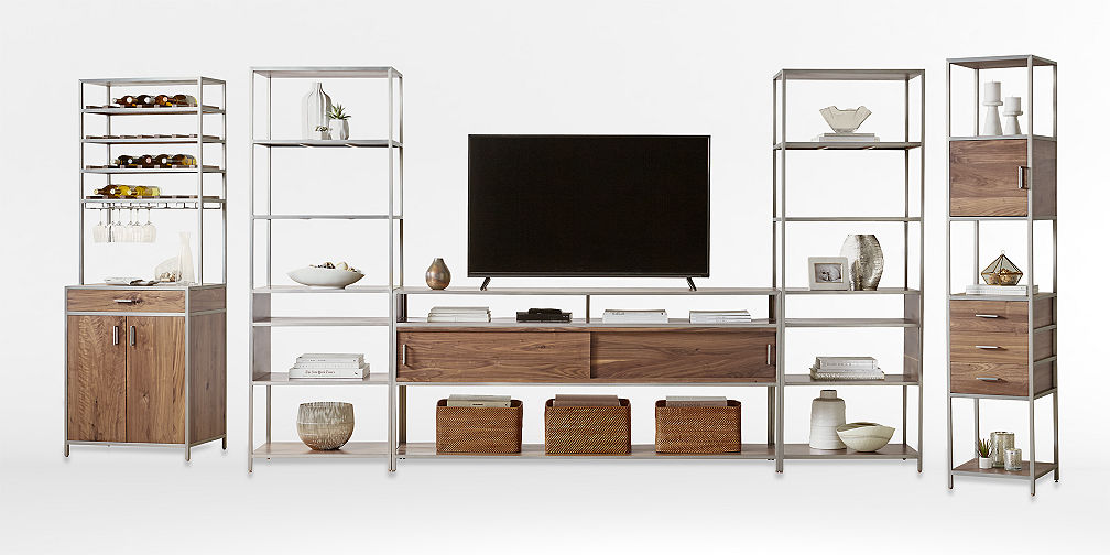 Modular Storage Collections Crate and Barrel