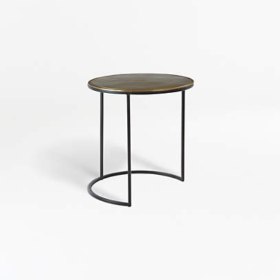 Knurl Large Accent Table