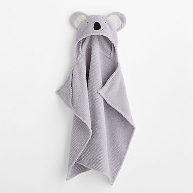 View Koala 100% Organic Cotton Hooded Baby Towel details